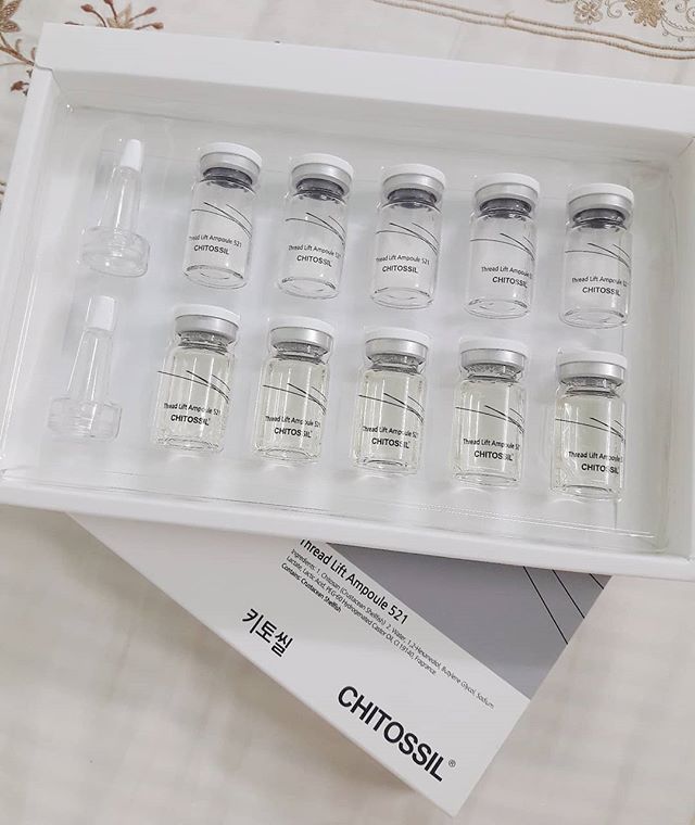 Chỉ Tơ Thread Lift Ampoule 521 Nâng Cơ Kéo Căng Da Giảm Nhăn