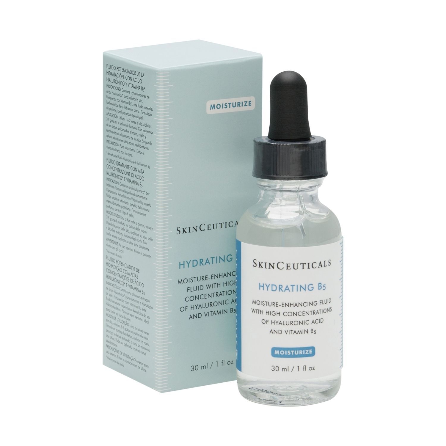 [Hcm]Skinceuticals Hydrating B5 Dưỡng Ẩm Và Phục Hồi Da 30Ml ( Bản Pháp)