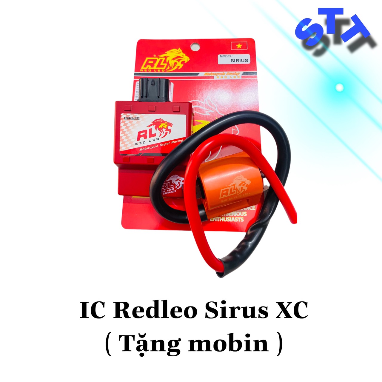 IC Redleo  Sirus / Mio ( tặng kèm mobin sườn độ redleo )  mở tua