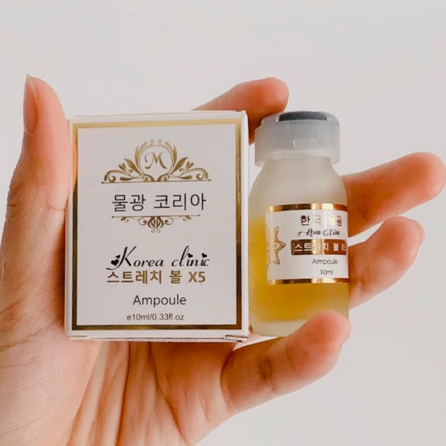 [HCM][MẪU MỚI 2020] Tinh chất căng bóng mulgwang x5 Hàn Quốc chính hãng MULWANG X5 MUWANG có nắp nhọn