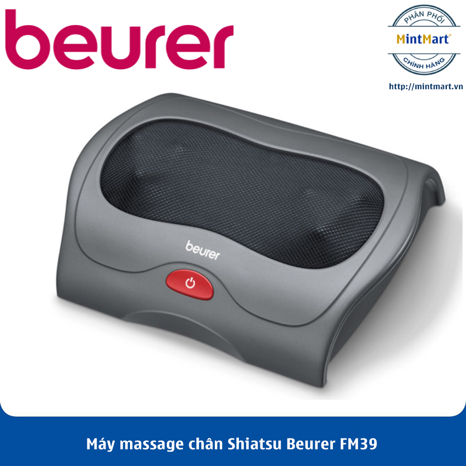 Máy Massage Chân Shiatsu Beurer Fm39 – Hàng Chính Hãng