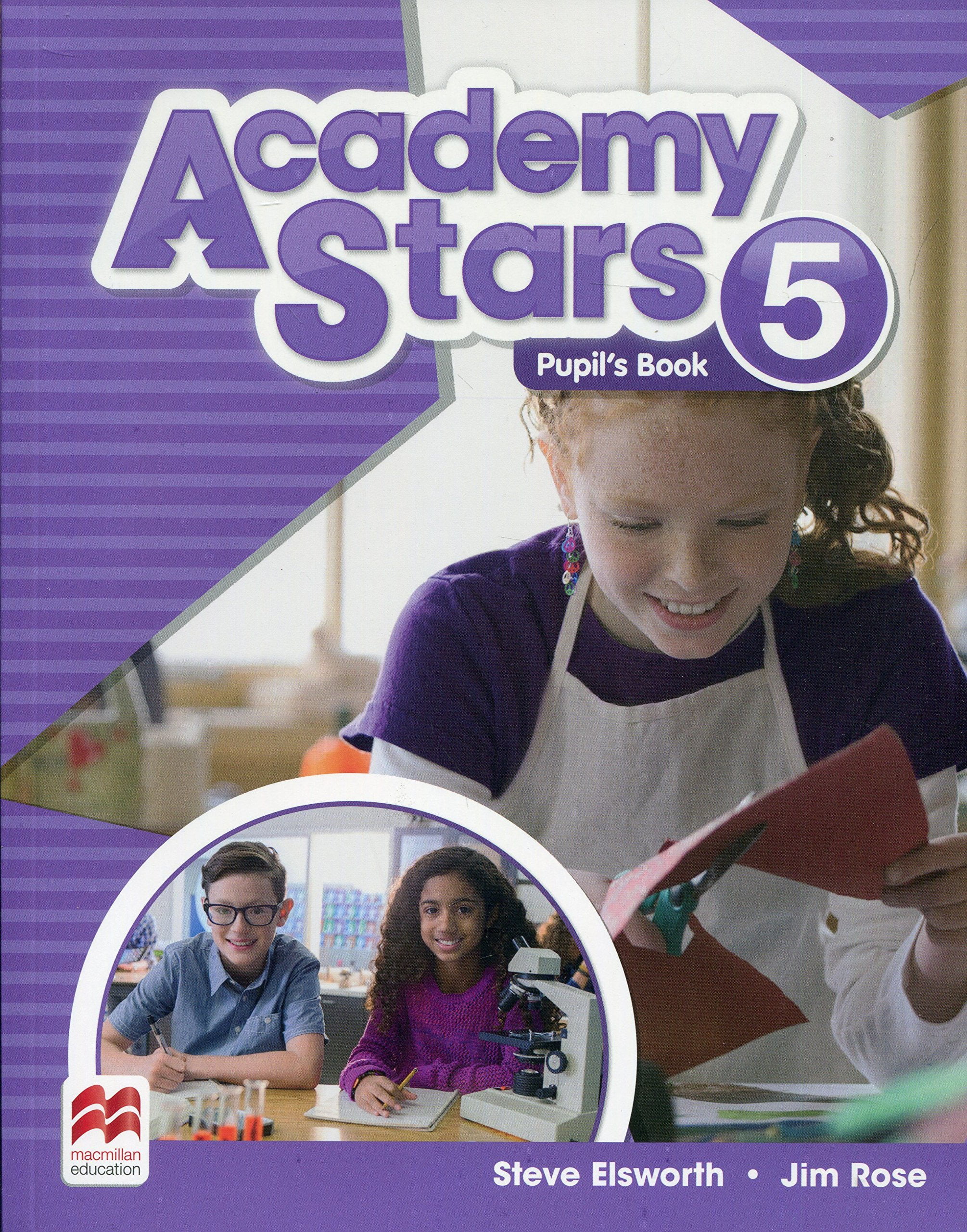 Sách Ngoại Văn - Fahasa - Academy Stars 5 PB Pk