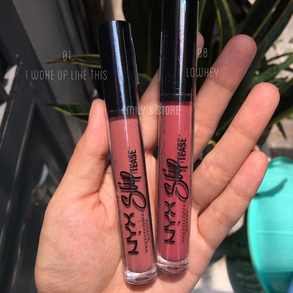 [Hcm]Son Kem Có Dưỡng Nyx Slip Tease Full Color Lip Oil