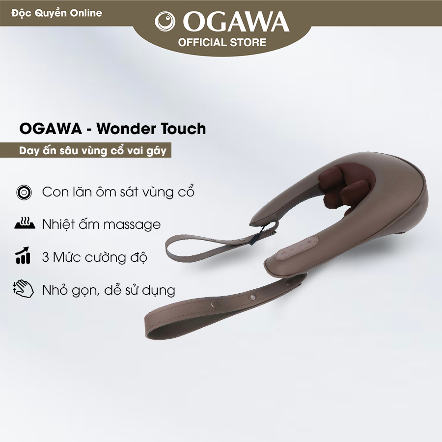 Máy Massage Cổ OGAWA Wonder Touch (OL-0839A) - Thiết Bị Chăm Sóc Sức Khỏe Toàn Diện