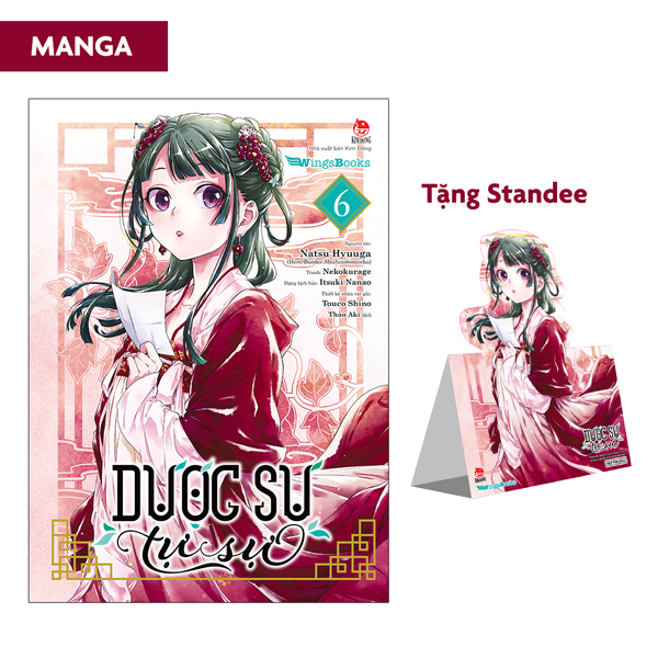 Sách Fahasa - Dược Sư Tự Sự (Manga) - Tập 6 - Tặng Standee Ivory