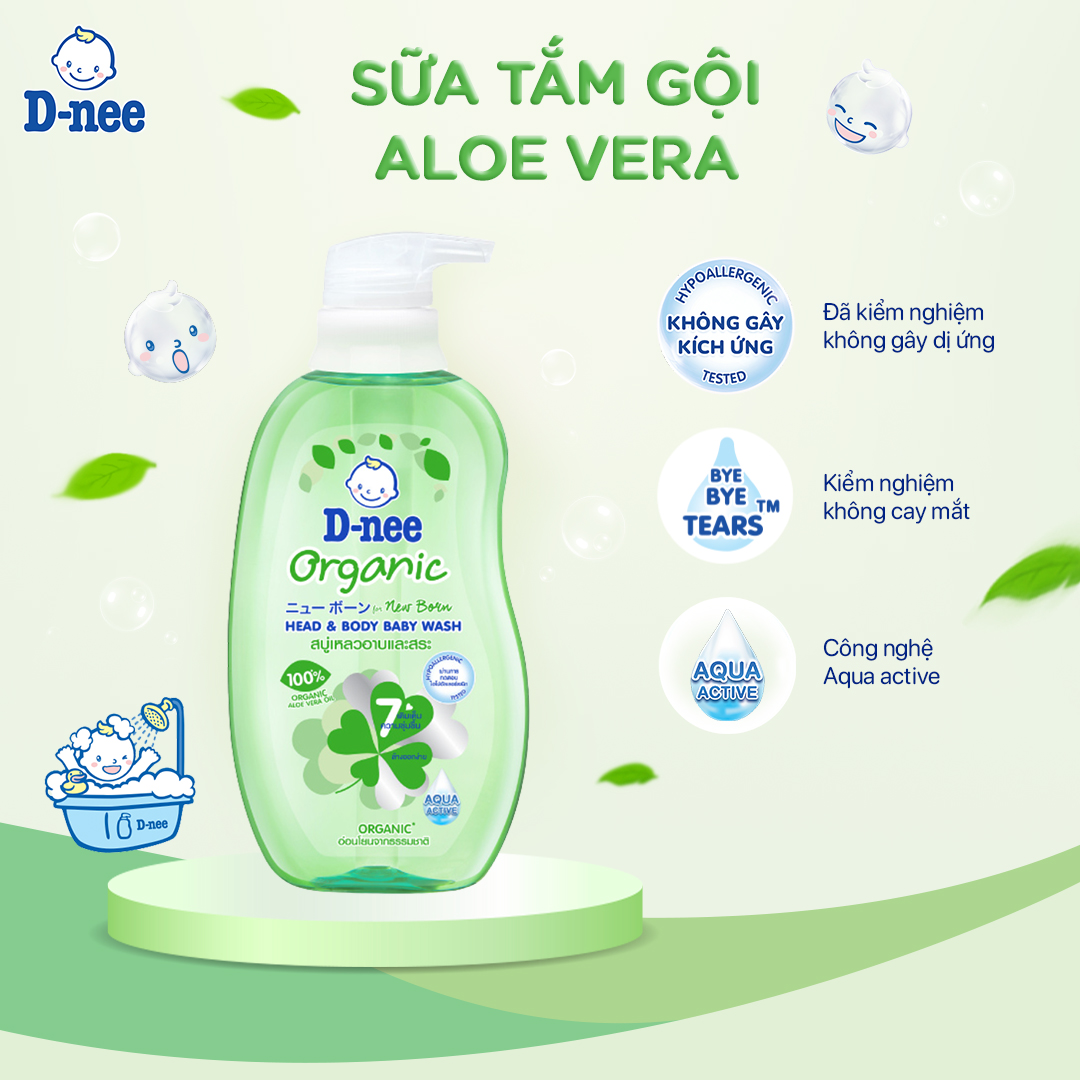 Combo 12 Tắm gội toàn thân em bé (