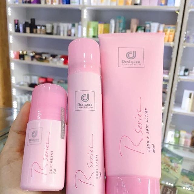 [HCM]Bộ 3 Rseries Cho Nam Và Nữ: Xịt Thơm – Kem Dưỡng – Lăn Nách. Phù Hợp Sử Dụng Làm Quà – Halido