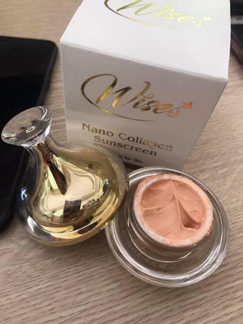 [Hcm]Kem Dưỡng Da Chống Nắng Wises Nano Collagen