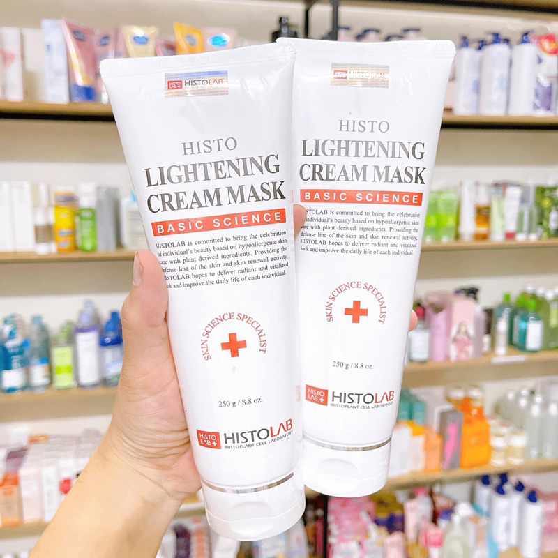 Mặt nạ ủ trắng Histolab Lightening Cream Mask 250ml