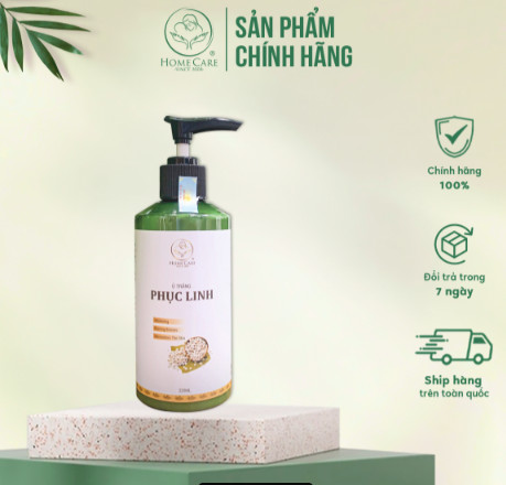 HOMECARE _ Ủ Trắng Phục Linh Body Thảo Dược  220ml