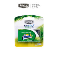 [Vỉ 4 Lưỡi] Dao Cạo Schick Dành Cho Nam Exacta2 System 4S