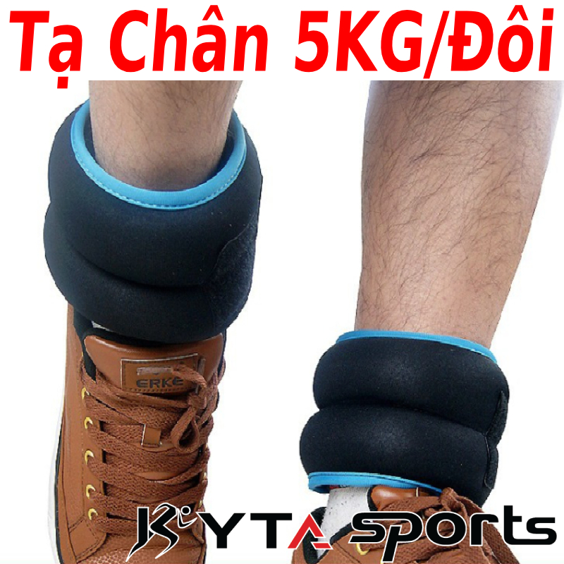 Tạ đeo chân tay thể thao bi sắt 6KG/5KG/4KG/3KG/2KG/1KG/05KG/ĐÔI yoga gym chạy bộ cao cấp chính hãng