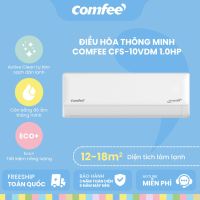 [FREESHIP TOÀN QUỐC] Máy lạnh Comfee Inverter 1 HP CFS-10VDMF/CFS-10VDMC - Diện tích 12 ~18m2 bảo hành chính hãng 3 năm