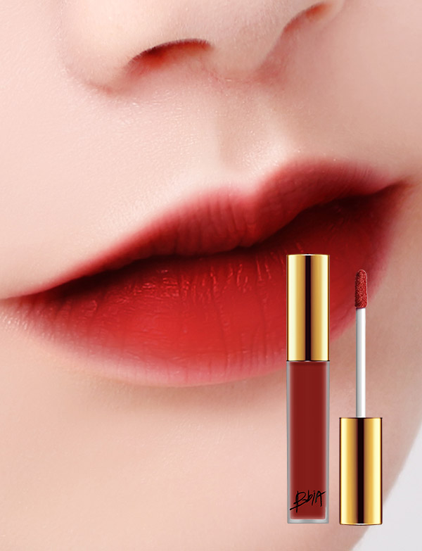 [Hcm]Son Kem Bbia Last Velvetlip Tint Màu #14 Đỏ Gạch Pha Cam Siêu Sang Siêu Đẹp