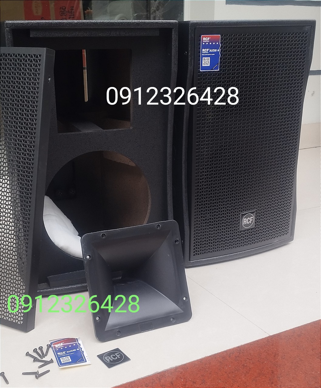 VỎ LOA FULL ĐƠN BASS 30 RCF NHẬP KHẨU THÁI LAN VỎ LOA THÙNG BÁT 30 TẶNG ĐẦY ĐỦ PHỤ KIỆN - GIÁ 1 ĐÔI