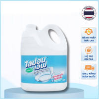 Nước Rửa Chén Lipon Thái Lan Can 3600ml Mã 88 Nước Rửa Bát Chính Hãng Không Mùi An Toàn Cho Da Tay Hàng thật nhiều bọt rửa cực nhanh sạch bọt ko bị nhớt rít cam kết dùng hài lòng
