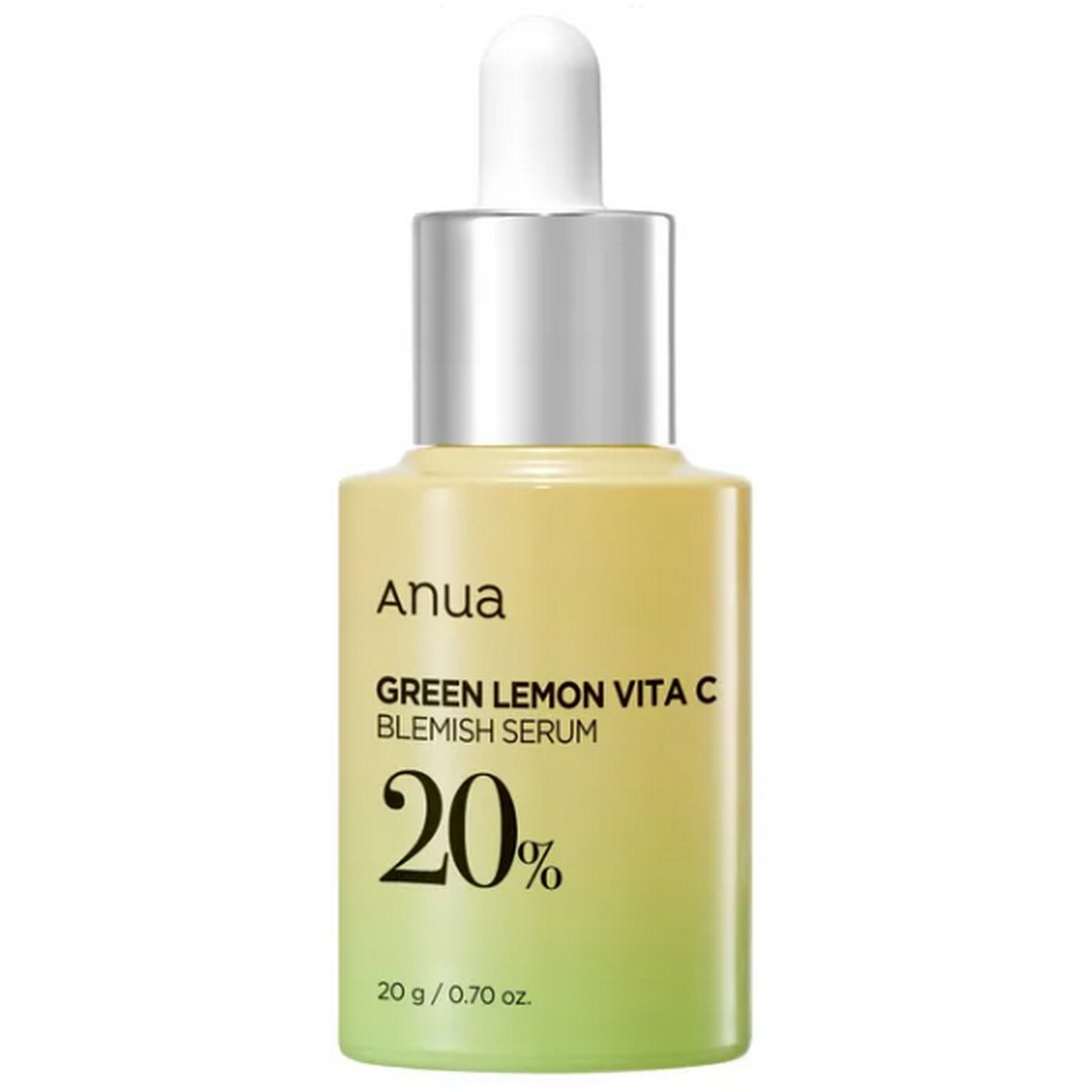 Serum dưỡng trắng 20% Anua Green Lemon Vitamin C Blemish Serum 20ml