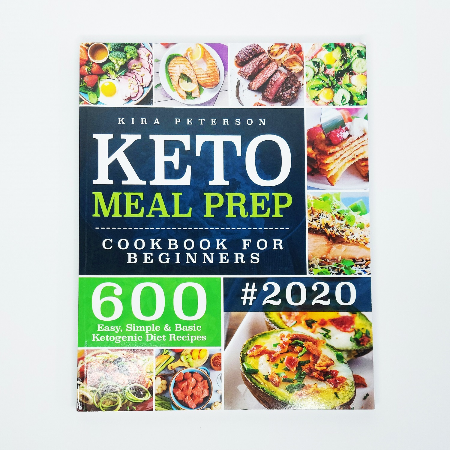 Sách ngoại văn - Keto Meal Prep Cookbook For Beginners: 600 Easy Simple & Basic Ketogenic Diet Recip