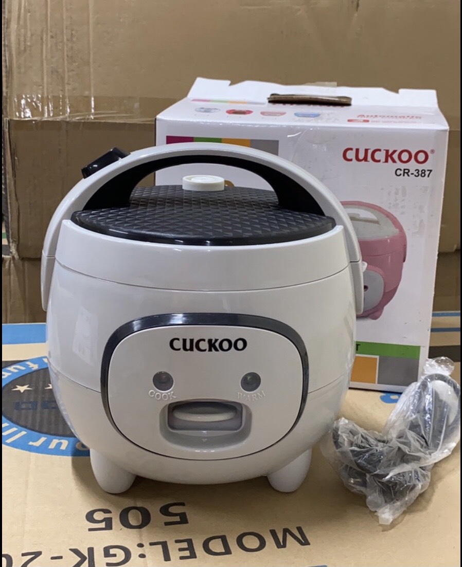 Nồi cơm điện CUCKOO 1.0 lít, 1.2 lít &amp; 1.8 lít lòng niêu siêu dầy, nấu cơm cực ngon. Bảo hành 12 tháng