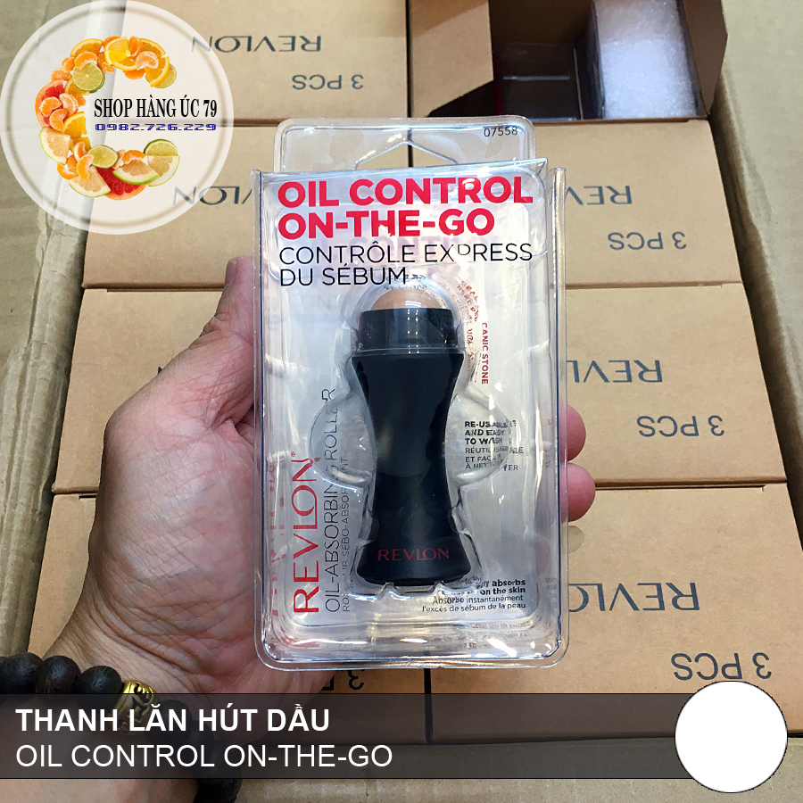 Thanh Lăn Hút Dầu – R.e.v.l.o.n Oil Control On - The - Go