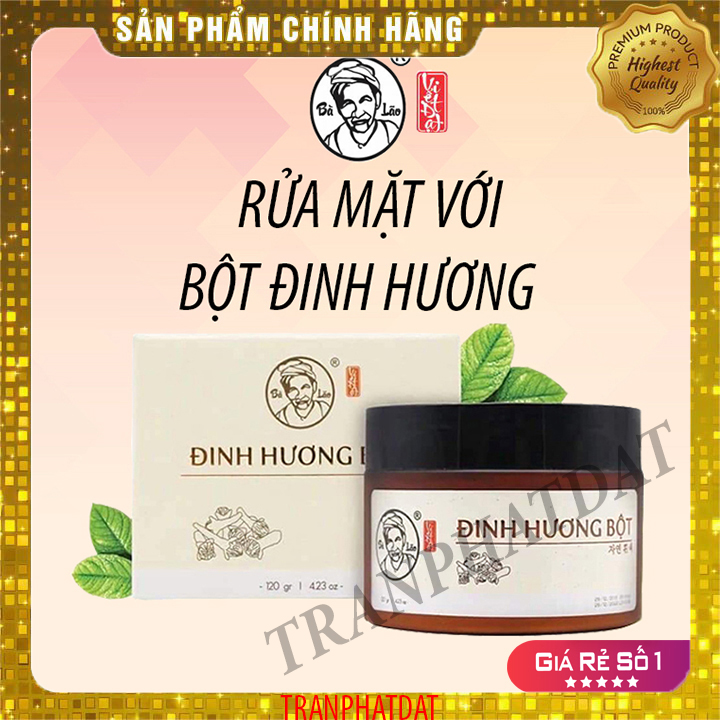 [Hcm]Bà Lão Bột Rửa Mặt Đinh Hương Bột