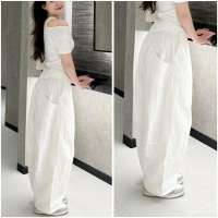 Quần Harem Parachute Pants BigSize GladimaxQuần Gió Nhăn 4 túi Dáng Thụng Gladimax bản đầy đủ full