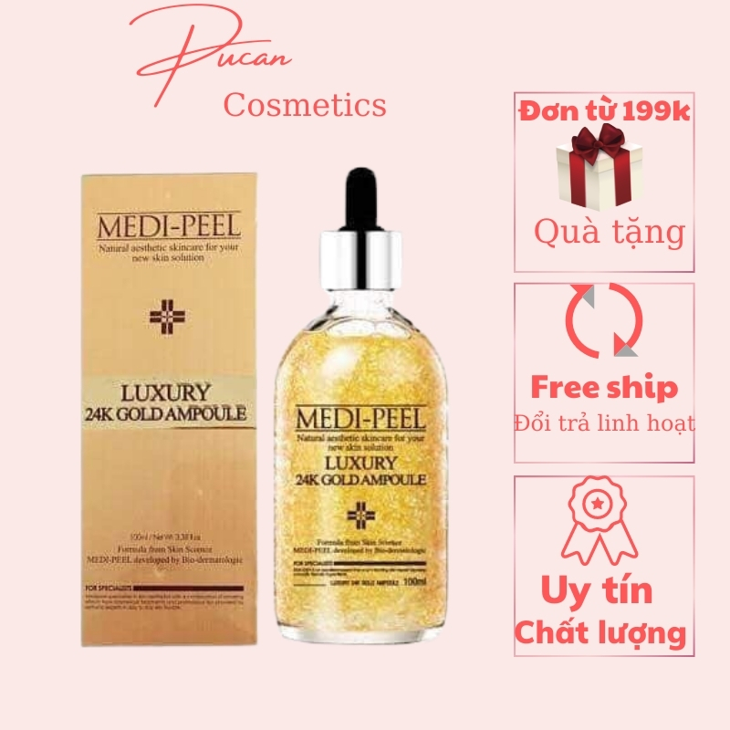 Serum Vàng 24K Medipeel - Cơn Lốc Tinh Chất Vàng - Serum Chống Lão Hóa Được Ưa Chuộng Tại Hàn Quốc