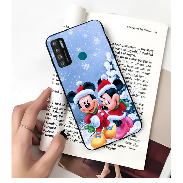 [HCM]Ốp lưng Cartoon Mery Christmas cho điện thoại Vsmart Aris/ Live 4/ Live/ Star 4/ Star 3/ Star/ 