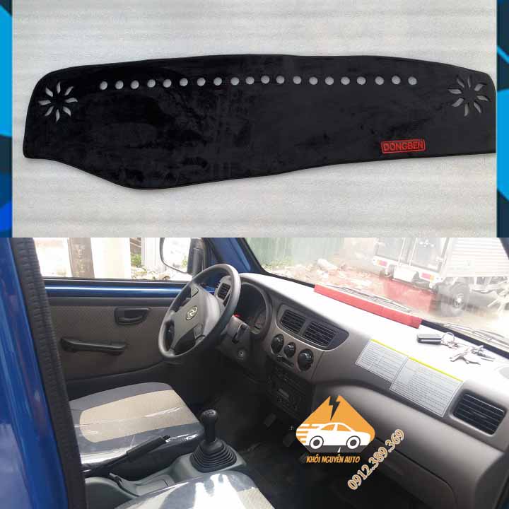 Thảm Taplo Xe Tải DongBen 780 kg Chống Trượt Bằng Lông Cừu 3 lớp Loại 1