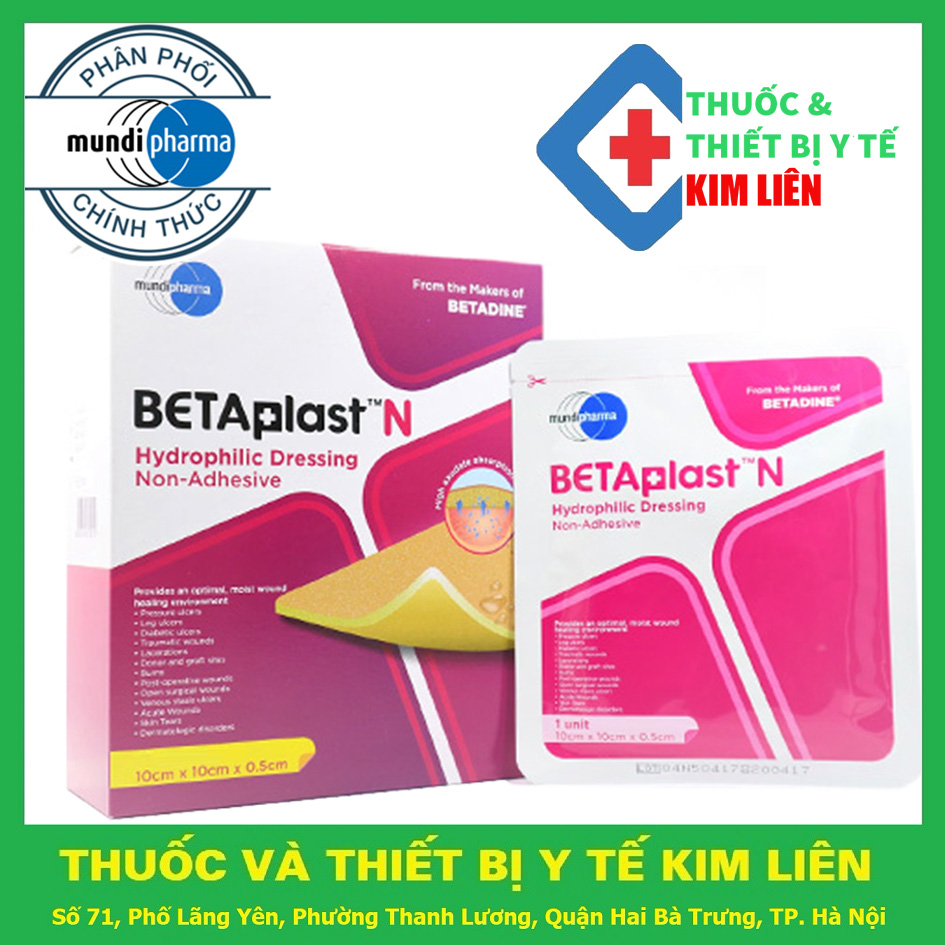 Miếng Dán Hút Dịch Betaplast N