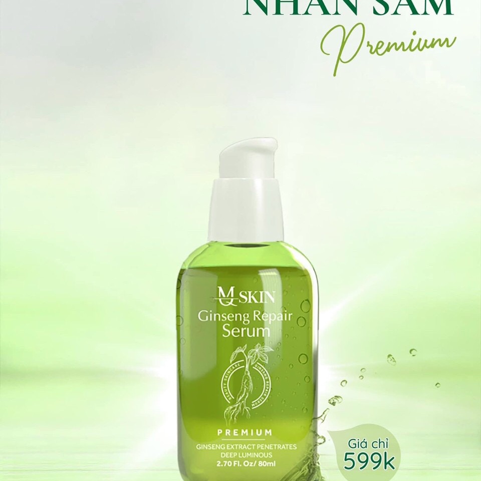 Tinh Chất Tái Tạo Da Nhân Sâm Cao Cấp Mq Skin