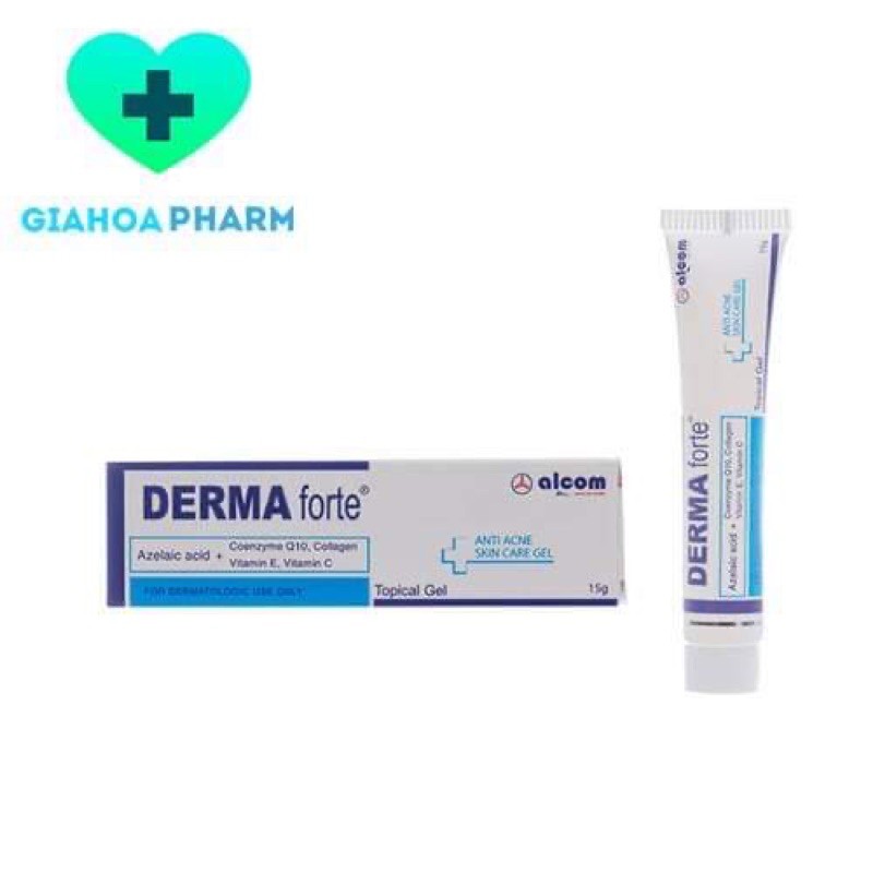 [Hcm]Derma Fort - Gel Giúp Giảm Mụn Hiệu Quả