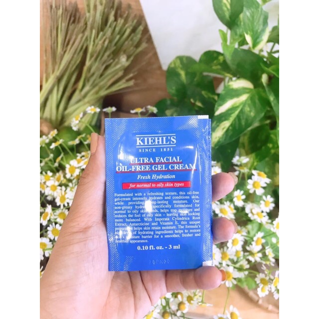 [Hcm][Kiehls] Kem Dưỡng Ẩm Cho Da Dầu Kiehls Sample Sản Phẩm Tốt Với Chất Lượng Độ Bền Cao Và Được Cam Kết Sản Phẩm Y Như Hình