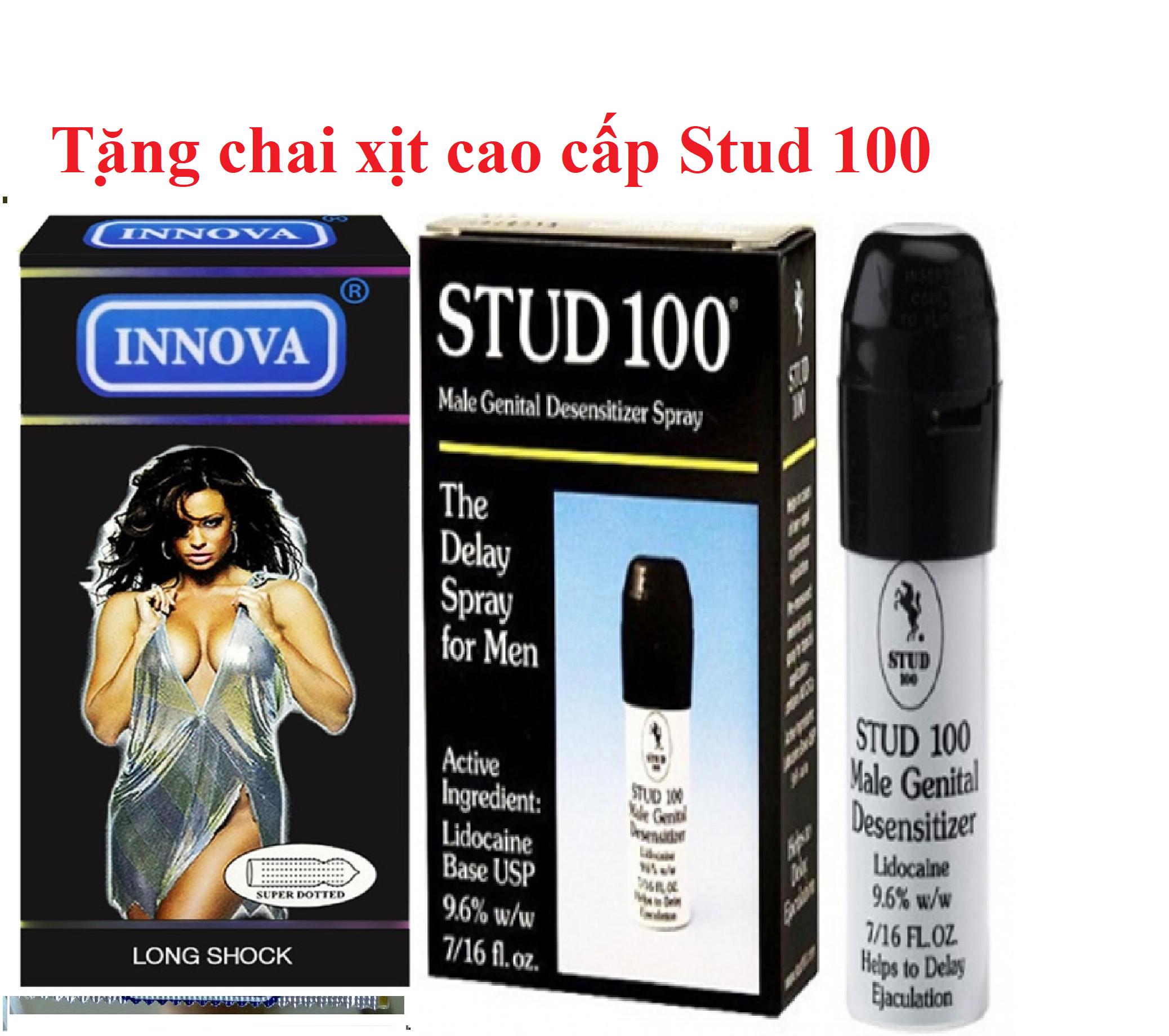 [Hcm]Bộ Kéo Dài Thời Gian Bao (Hộp 12C). Tặng Chai Xịt Kéo Dài Thời Gian Stud 100 Loại 1