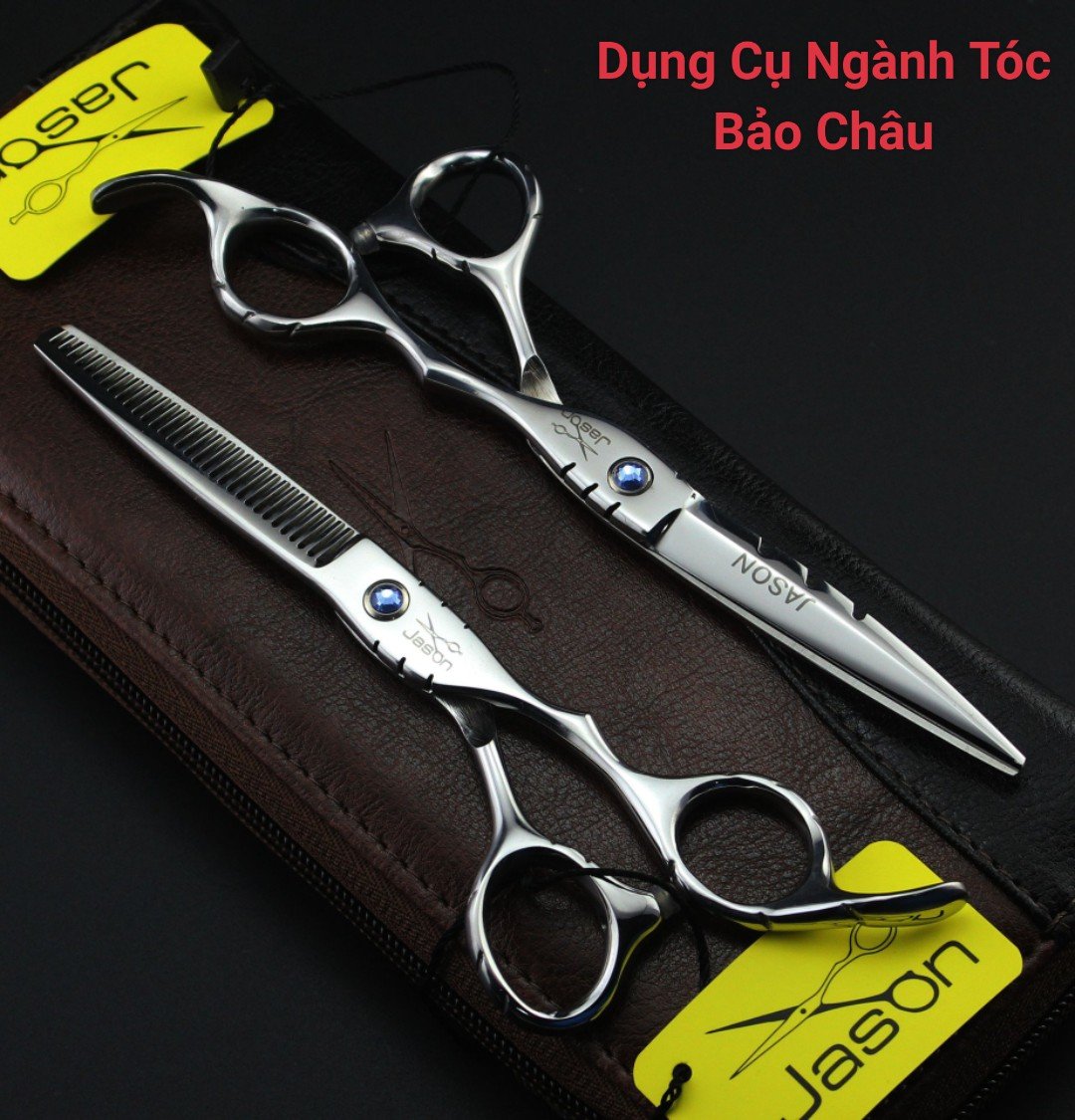 Kéo cắt tóc chuyên Nghiệp Jason 6.0