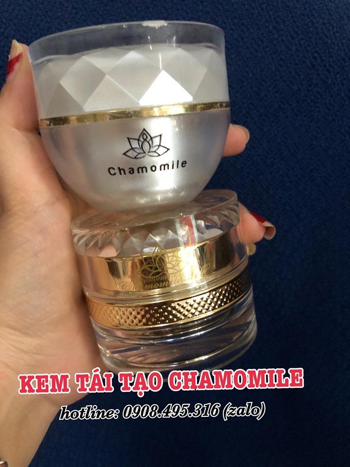 [Hcm]Combo Kem Tái Tạo Chamomile