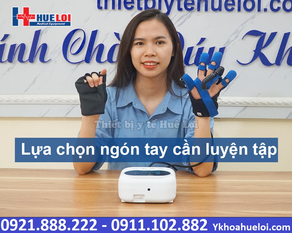 Găng tay robot phục hồi chức năng