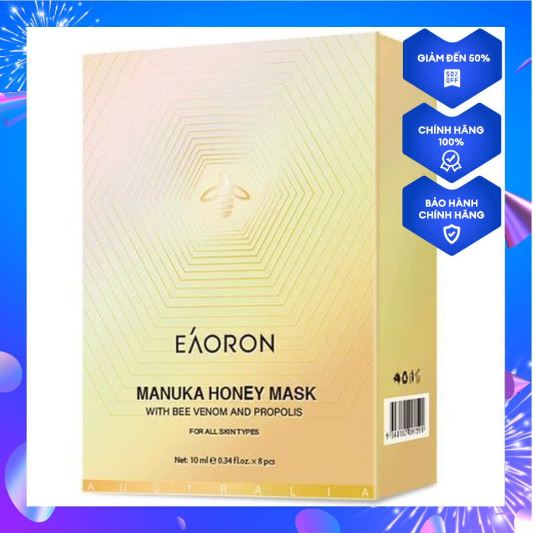 Mặt Nạ Eaoron Manuka Honey Mật Ong Của Úc