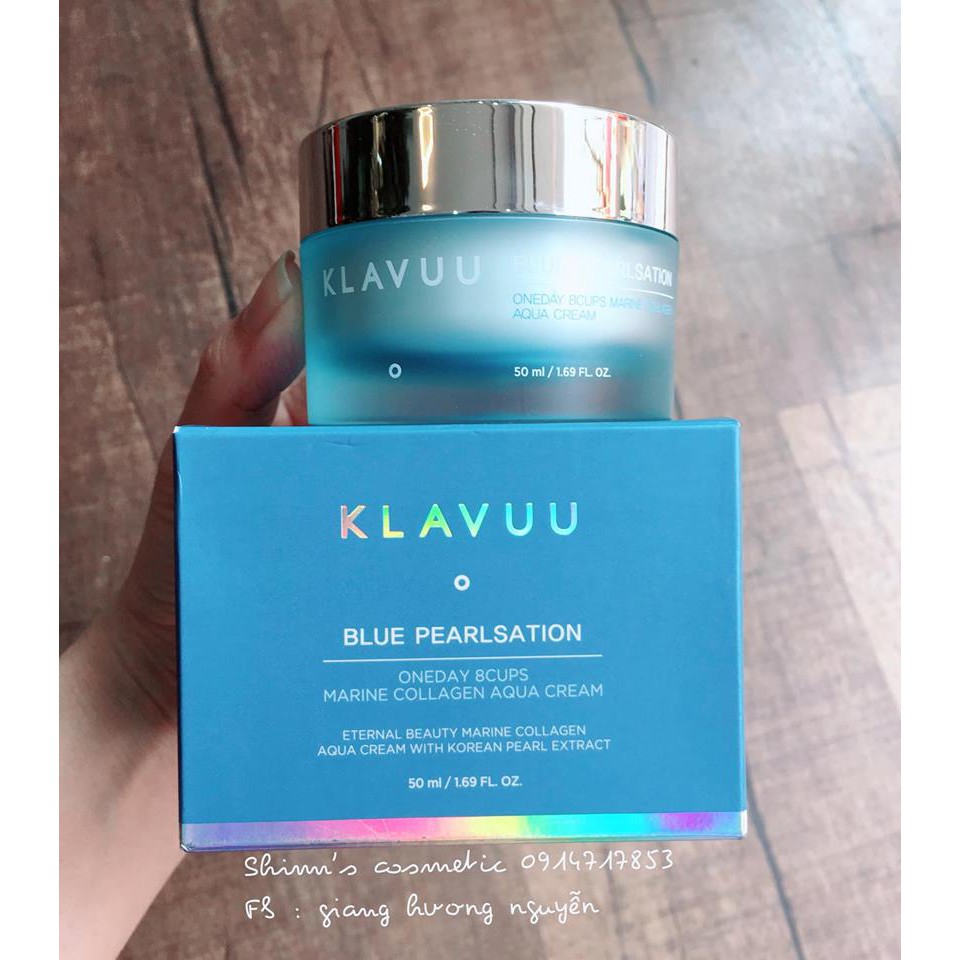 [Hcm]Kem Dưỡng Klavuu Blue Pearlsation Oneday 8Cups Marine Collagen Aqua Cream - 3847 Cam Kết Sản Phẩm Đúng Mô Tả Chất Lượng Đảm Bảo An Toàn Đến Sức Khỏe Người Sử Dụng