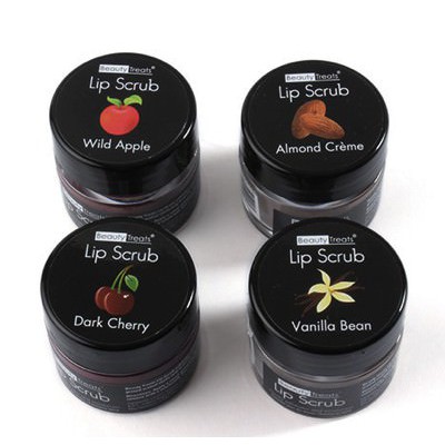 Tẩy Tế Bào Chết Môi Lip Scrub Beauty Treats 4 Vị Lựa Chọn - Làm Mềm Mịn Và Dưỡng Môi Căng Hồng
