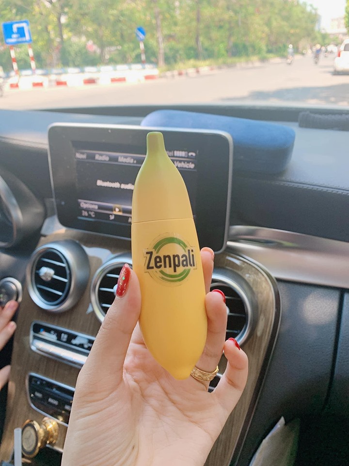 CHUỐI THẢI CHÌ LÀM MỜ THÂM ZENPALI DÙNG PHÊ TÍT