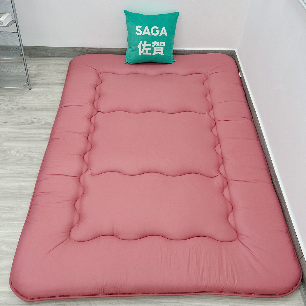 SAGA Topper nệm Nhật chính hãng kích thước 1m x 2m 1m2 x 2m 1m4 x 2m 1m6 x 2m 1m8 x 2m full box