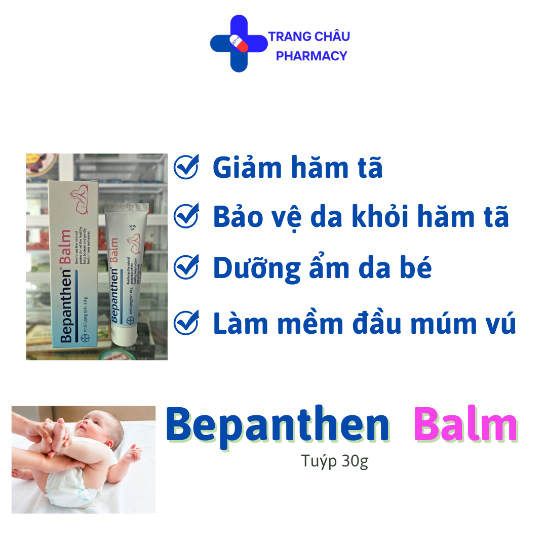 Kem hăm Bepanthen Balm 30g