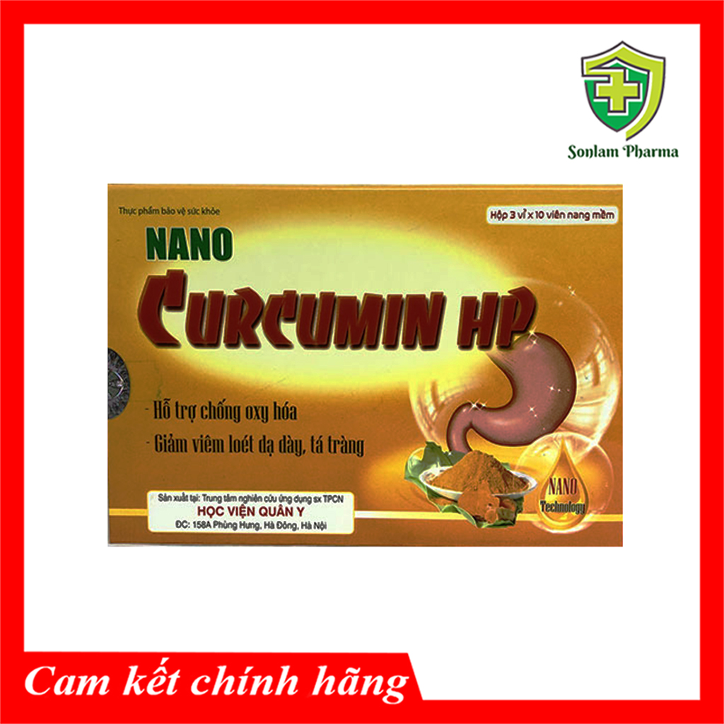 Nano Curcumin Hp