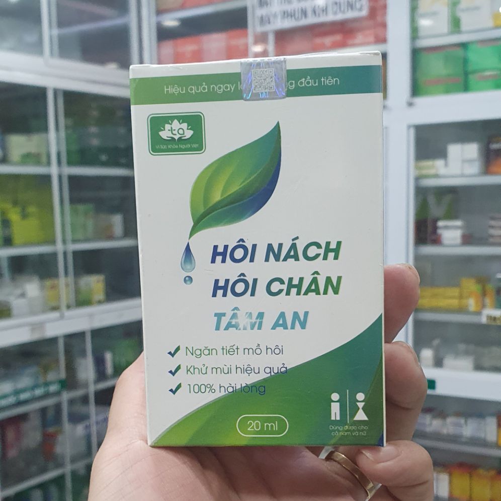 Thuoc Dac Tri Hôi Nách Hôi Chân Tâm An