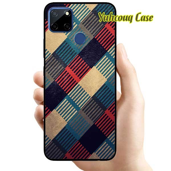 [HCM]Ốp Lưng Dành Cho Realme C12 - IN HÌNH THỔ CẨM (3)