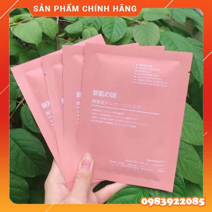 Mặt nạ nhau thai cừu Mặt nạ nhau thai cừu