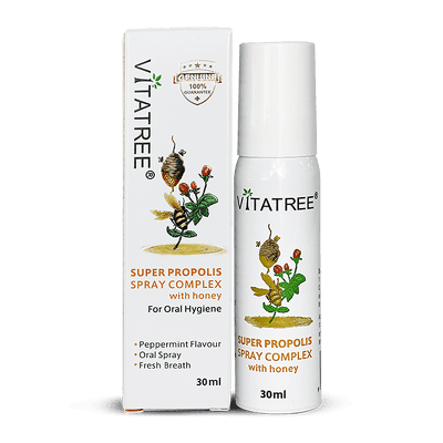 [Hcm]Chai Xịt Vitatree 30Ml Của Úc Chính Hãng