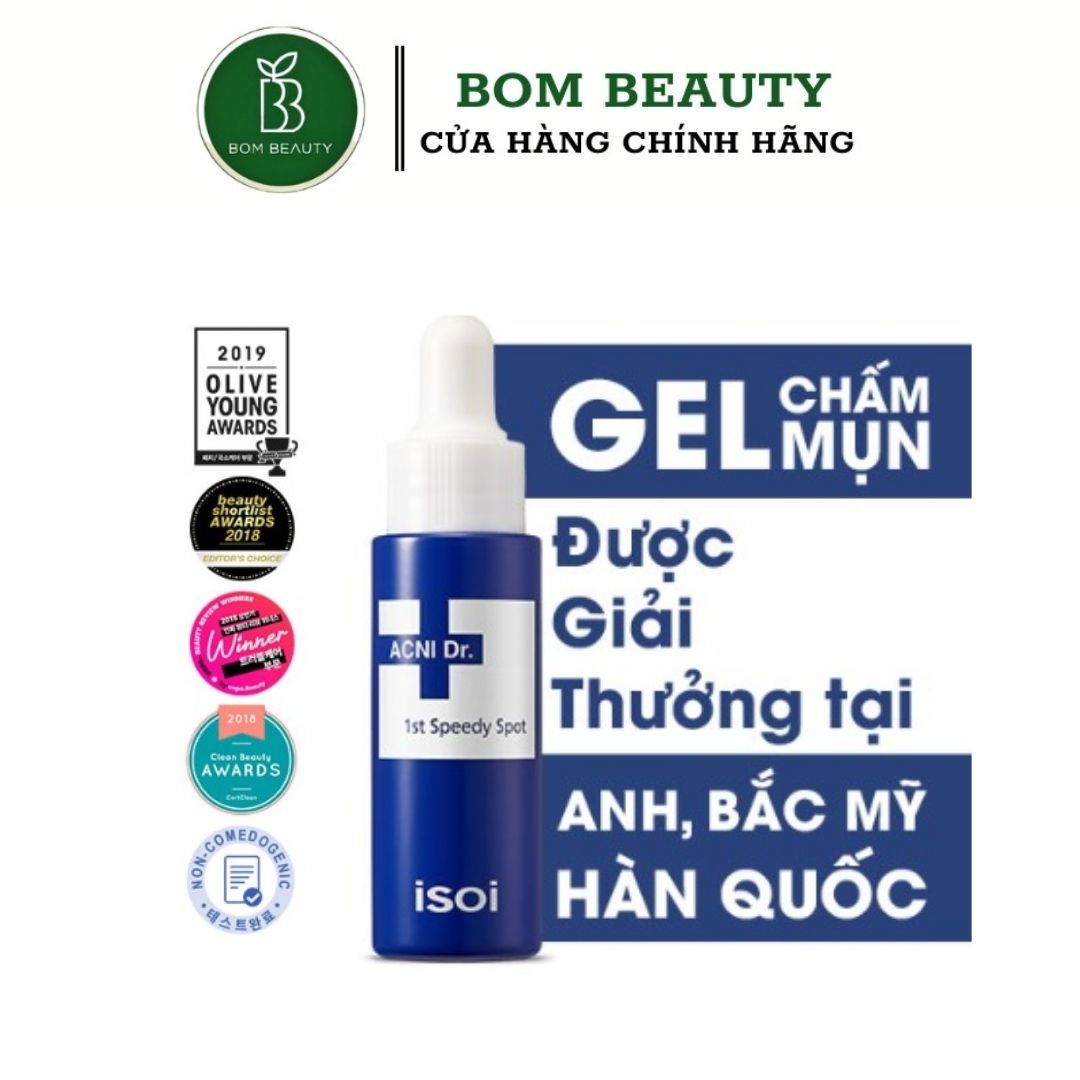 Gel Chấm Mụn Khẩn Cấp Isoi Acni Doctor 14Ml