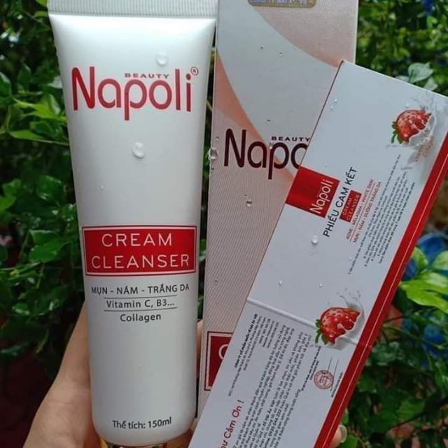 Kem Rửa Mặt Napoli